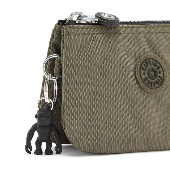 Kipling Creativity Small Pouch Taske Grøn | DK 2114HA